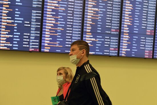 Ограничение авиасообщения РФ с рядом стран из-за коронавируса  