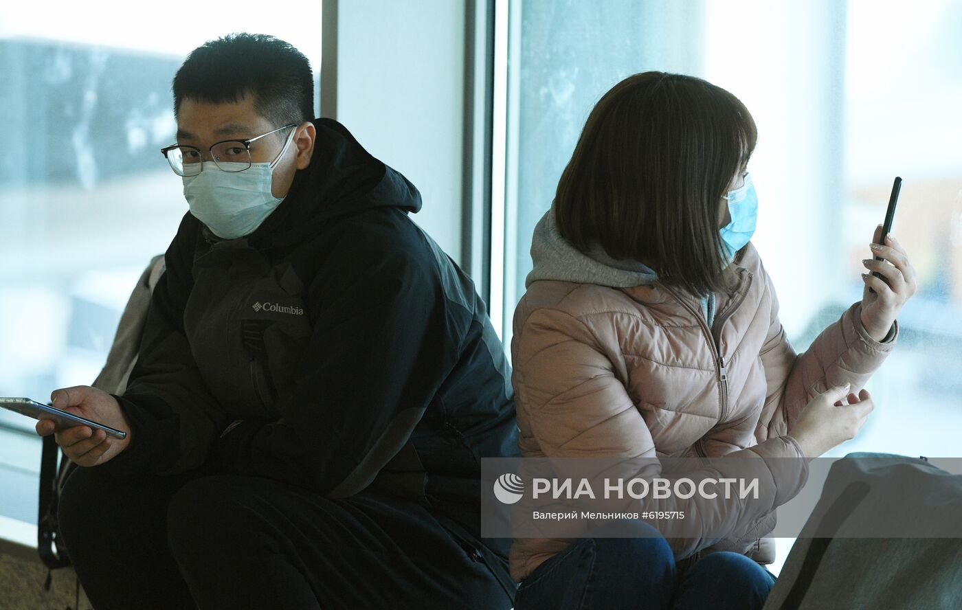 Ограничение авиасообщения РФ с рядом стран из-за коронавируса