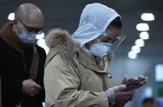 Ограничение авиасообщения РФ с рядом стран из-за коронавируса  