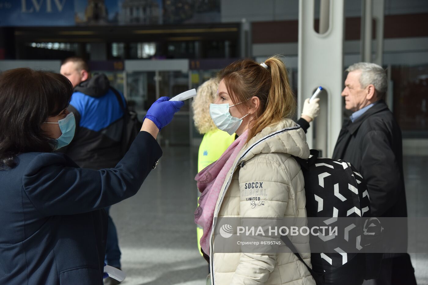 Ситуация на Украине в связи с коронавирусом