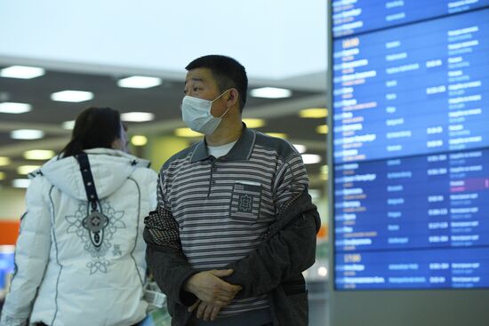 Ограничение авиасообщения РФ с рядом стран из-за коронавируса  