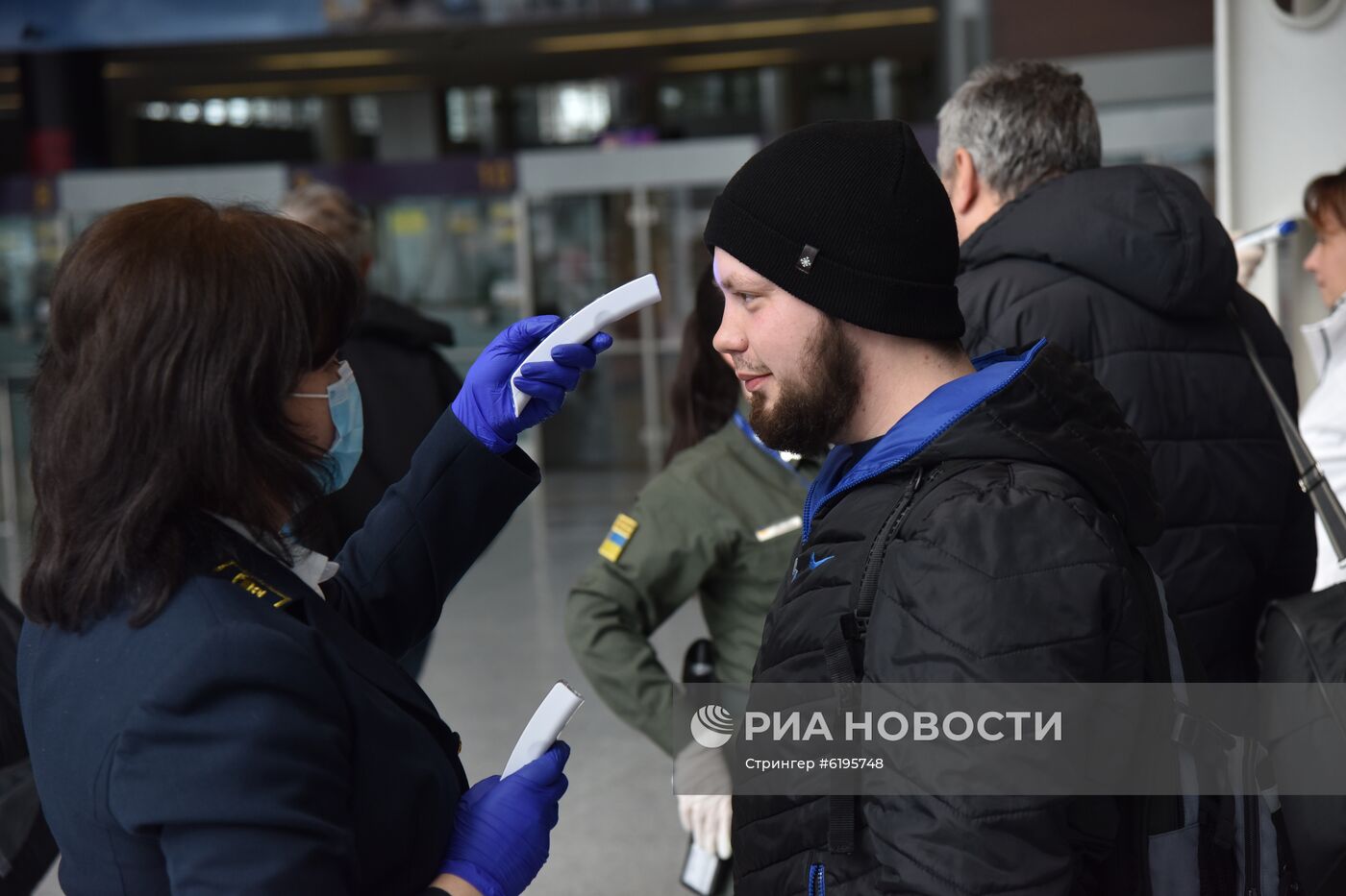 Ситуация на Украине в связи с коронавирусом