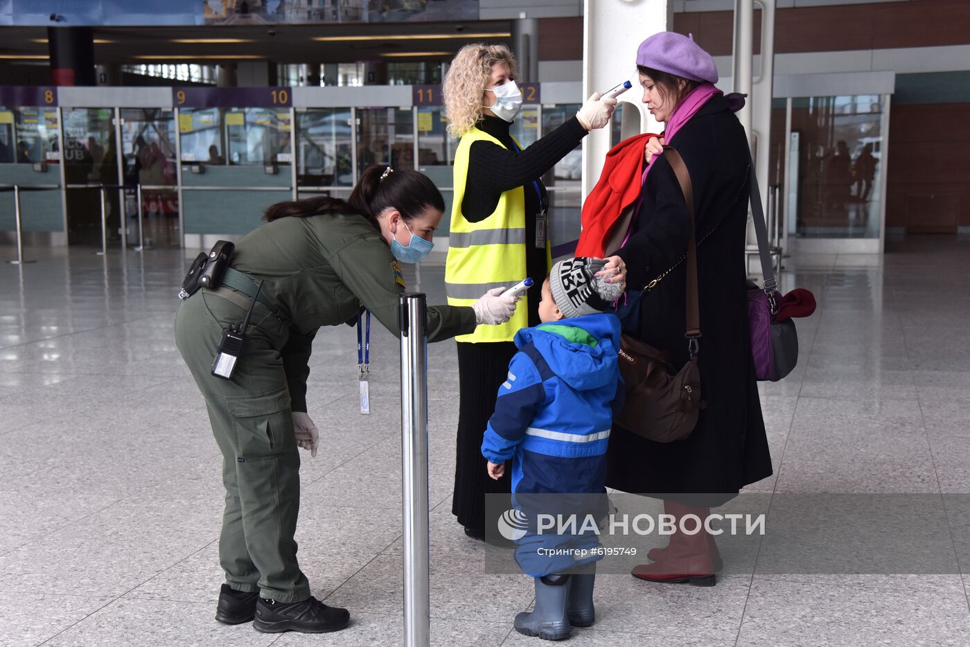 Ситуация на Украине в связи с коронавирусом