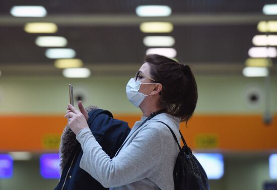 Ограничение авиасообщения РФ с рядом стран из-за коронавируса  