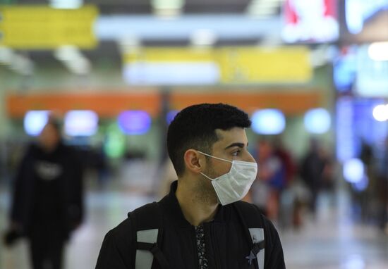 Ограничение авиасообщения РФ с рядом стран из-за коронавируса  