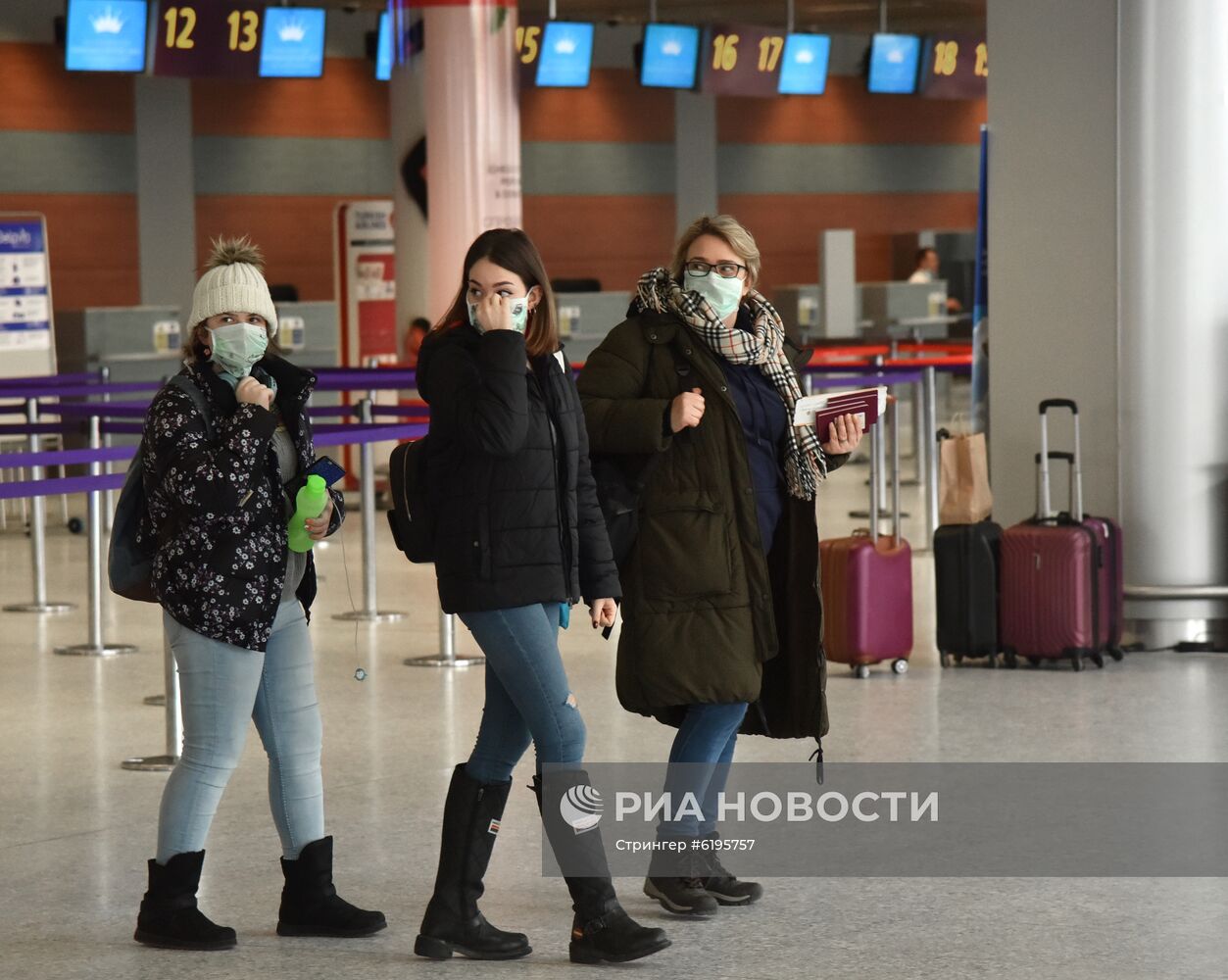 Ситуация на Украине в связи с коронавирусом