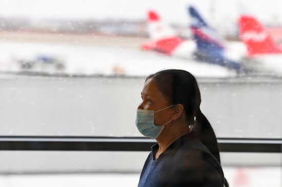 Ограничение авиасообщения РФ с рядом стран из-за коронавируса  