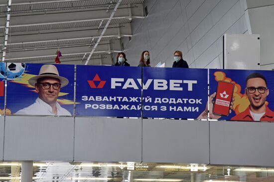 Ситуация на Украине в связи с коронавирусом