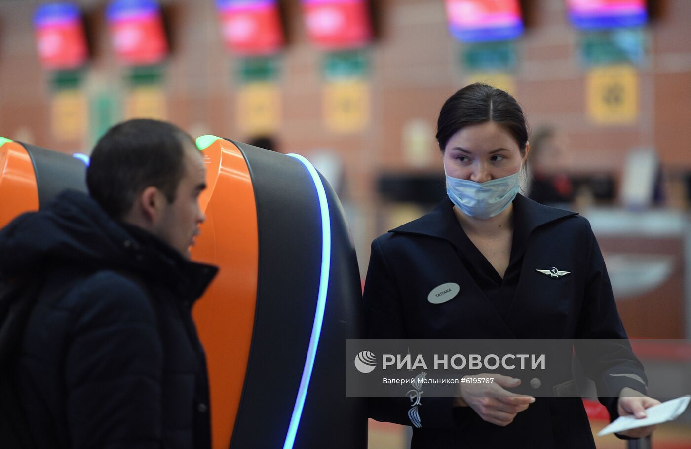 Ограничение авиасообщения РФ с рядом стран из-за коронавируса