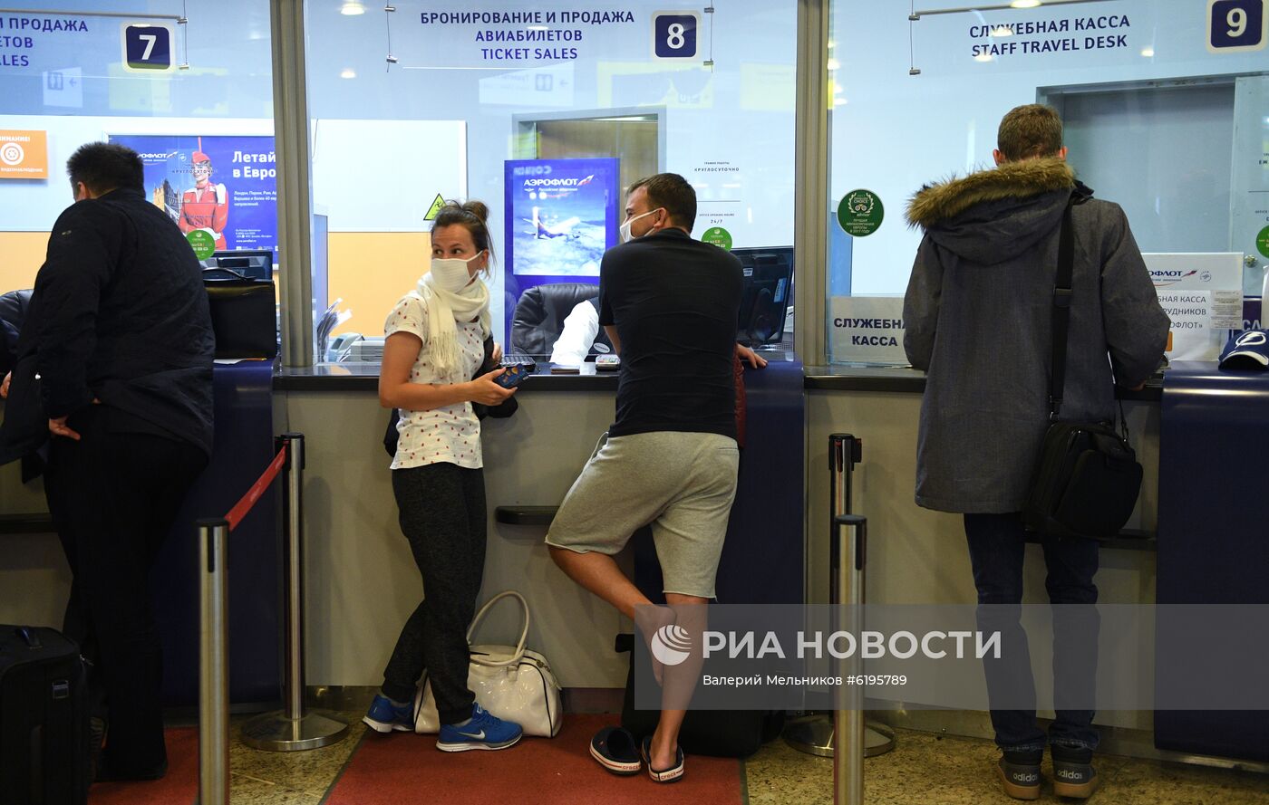 Ограничение авиасообщения РФ с рядом стран из-за коронавируса