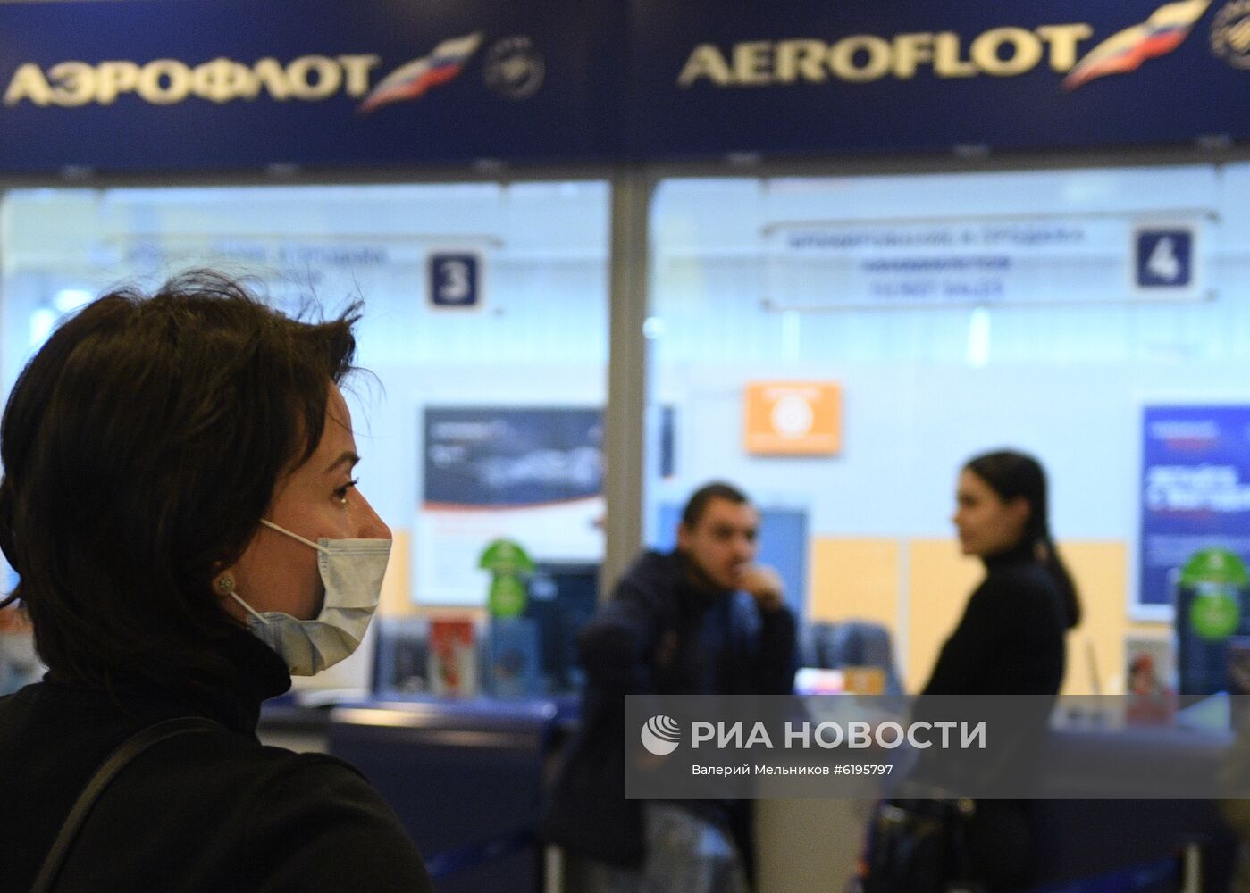 Ограничение авиасообщения РФ с рядом стран из-за коронавируса