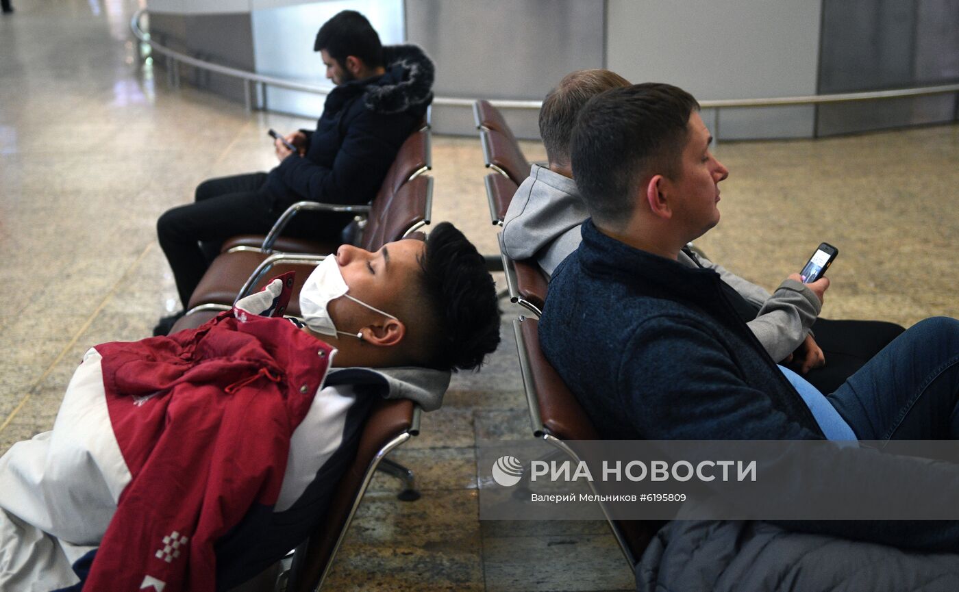 Ограничение авиасообщения РФ с рядом стран из-за коронавируса