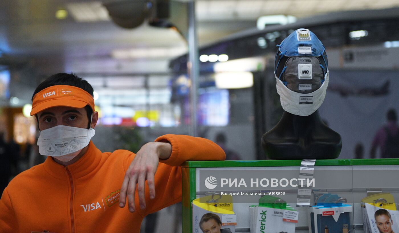 Ограничение авиасообщения РФ с рядом стран из-за коронавируса