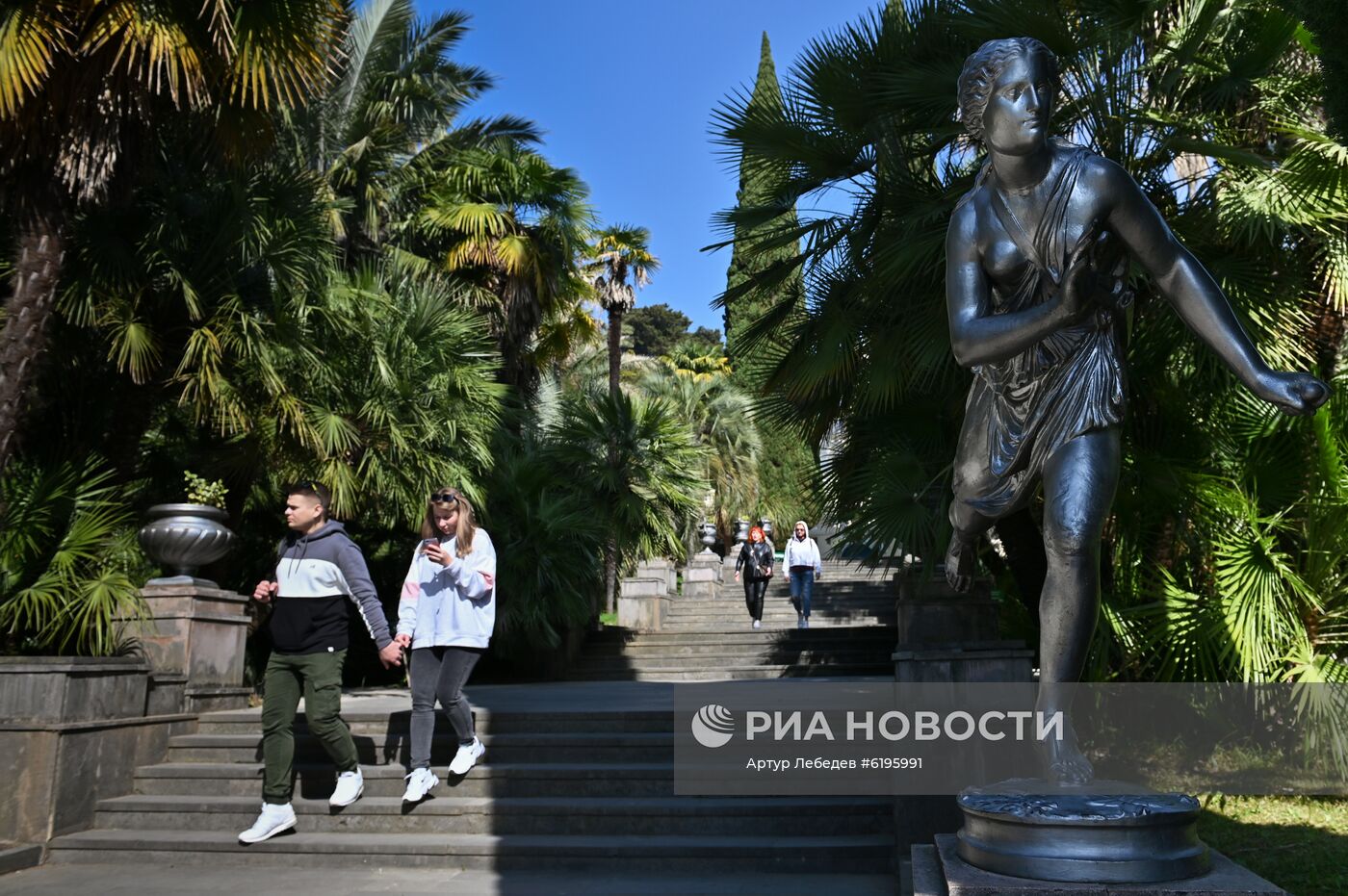 Парк "Дендрарий" в Сочи