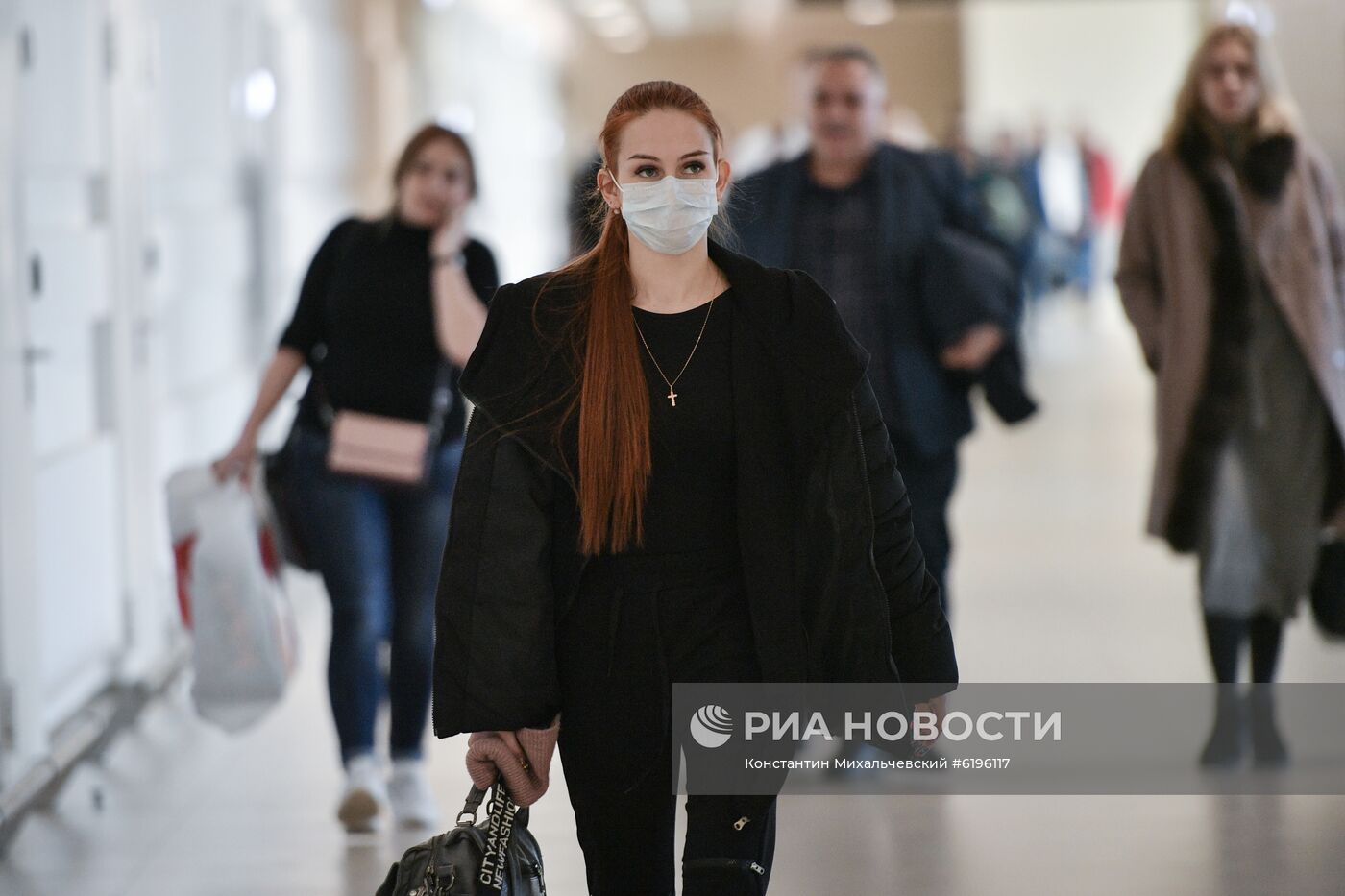 Дезинфекция и уборка помещений в аэропорту Симферополя