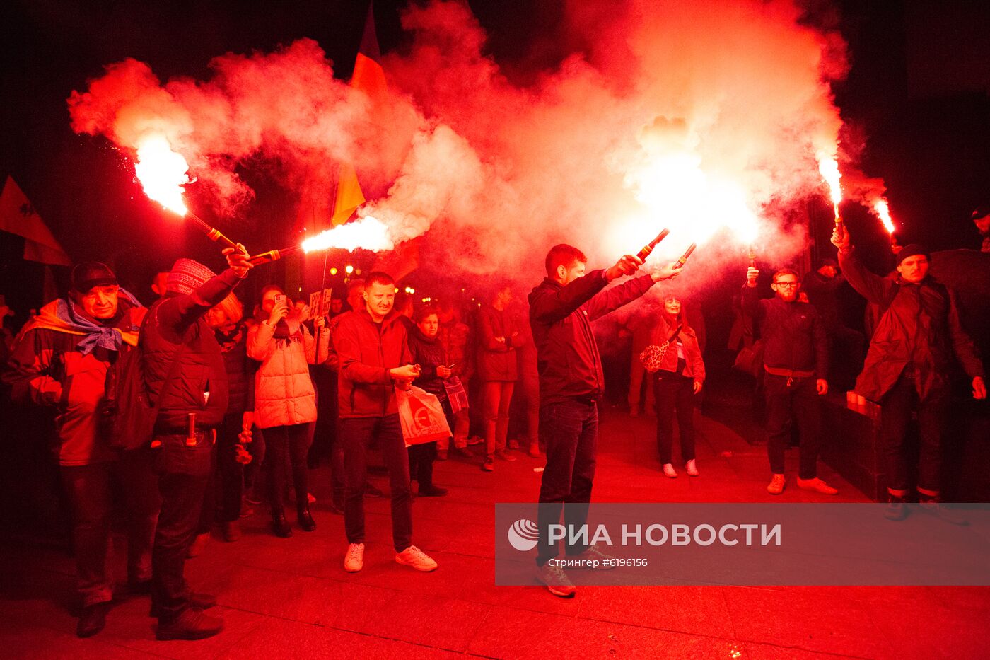 Акция националистов в Киеве