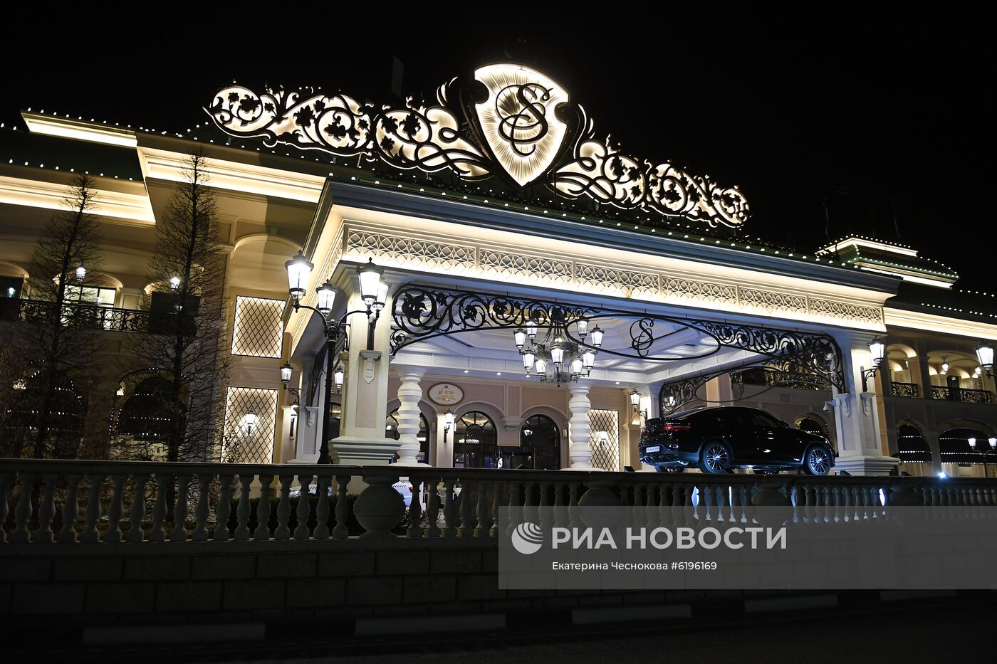 "Казино Сочи" в Красной Поляне