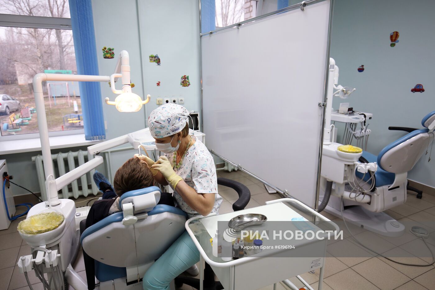 Стоматологическая поликлиника в Волгоградской области