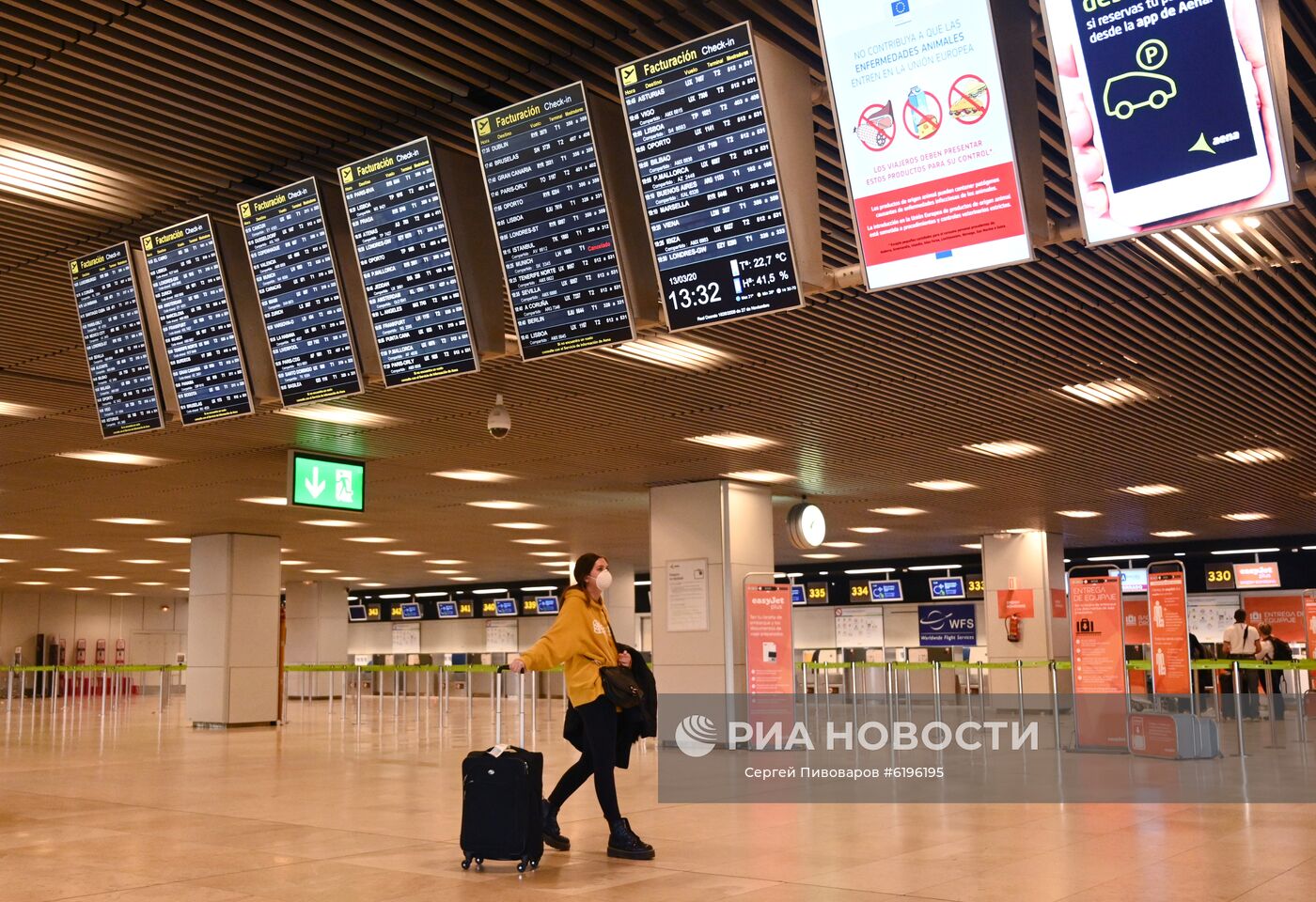 Ситуация в Мадриде в связи с коронавирусом