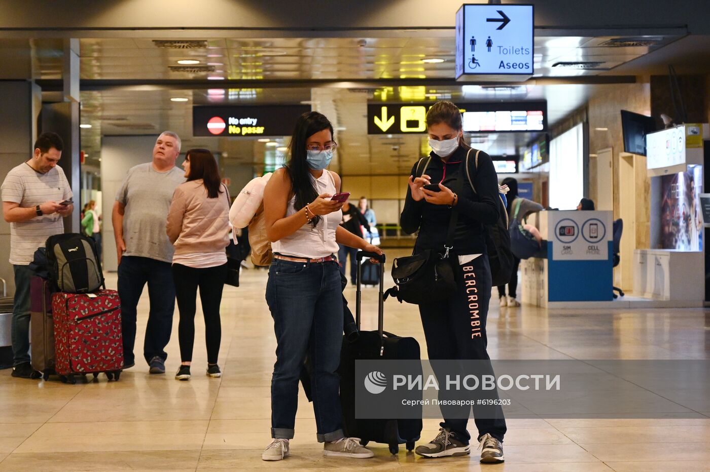 Ситуация в Мадриде в связи с коронавирусом
