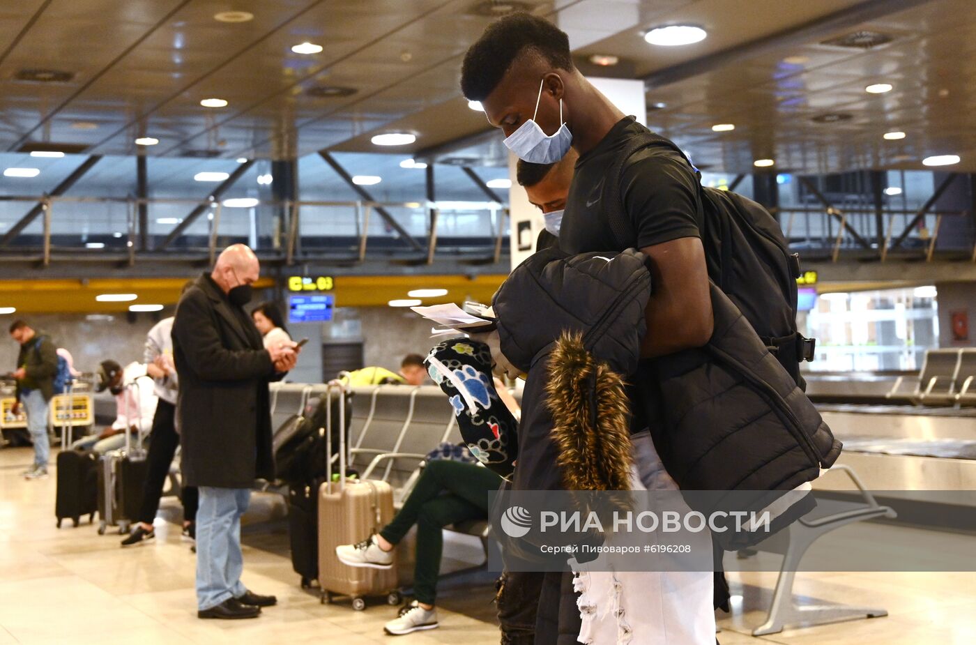 Ситуация в Мадриде в связи с коронавирусом