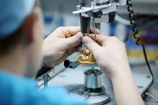 Стоматологическая поликлиника в Волгоградской области