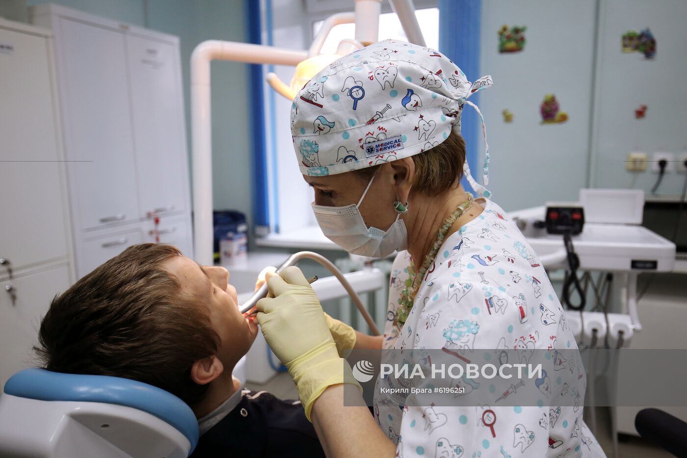 Стоматологическая поликлиника в Волгоградской области