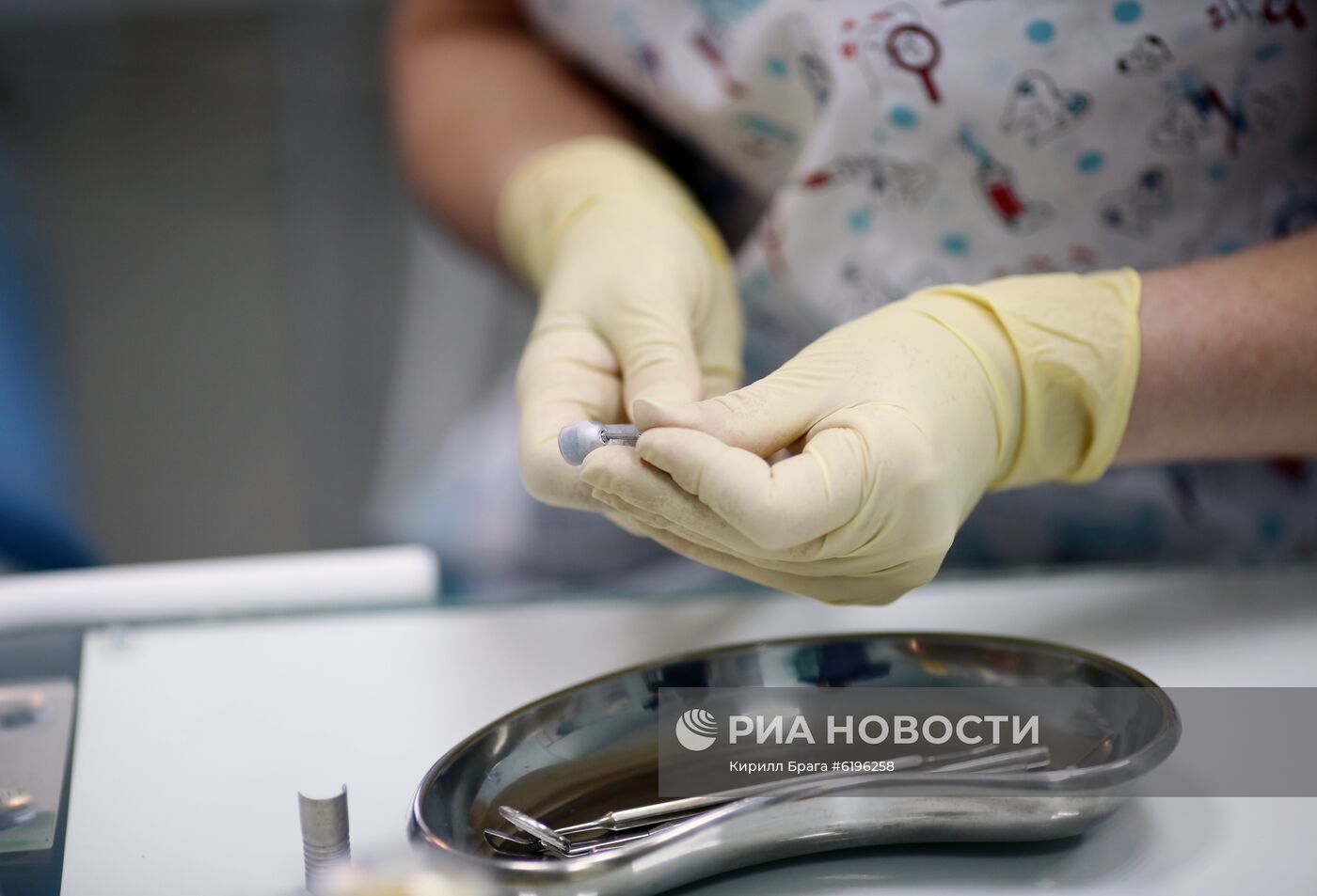 Стоматологическая поликлиника в Волгоградской области