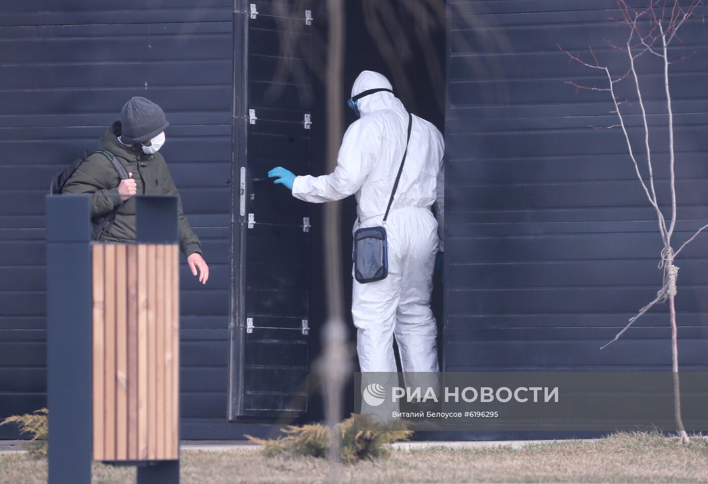 Больница в Коммунарке для пациентов с подозрением на коронавирус