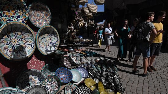 Страны мира. Марокко