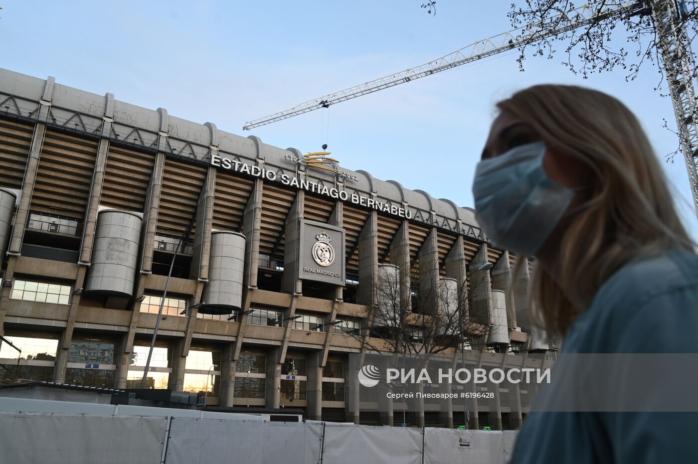 Ситуация в Мадриде в связи с коронавирусом