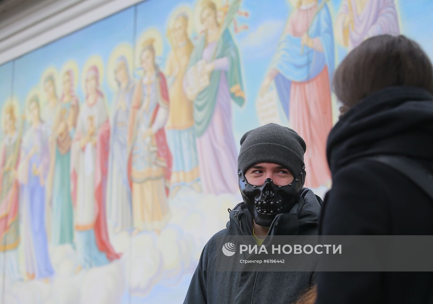 Марш националистов в День добровольца в Киеве