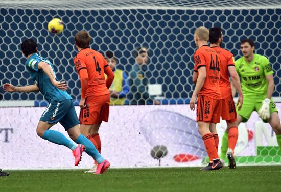 Футбол. РПЛ. Матч "Зенит" - "Урал"