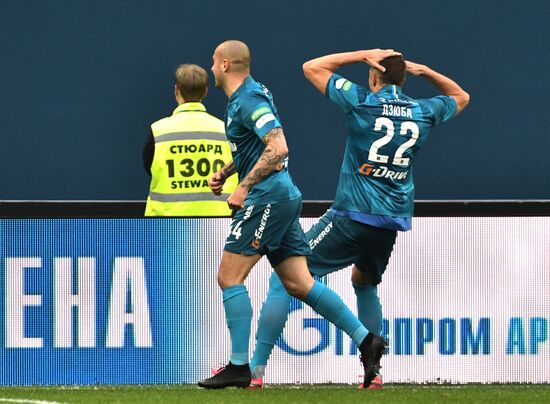 Футбол. РПЛ. Матч "Зенит" - "Урал"