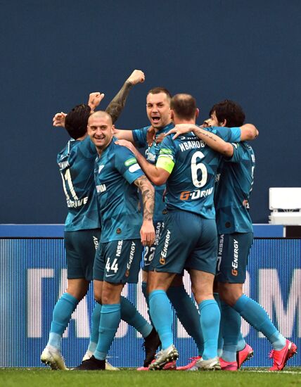 Футбол. РПЛ. Матч "Зенит" - "Урал"