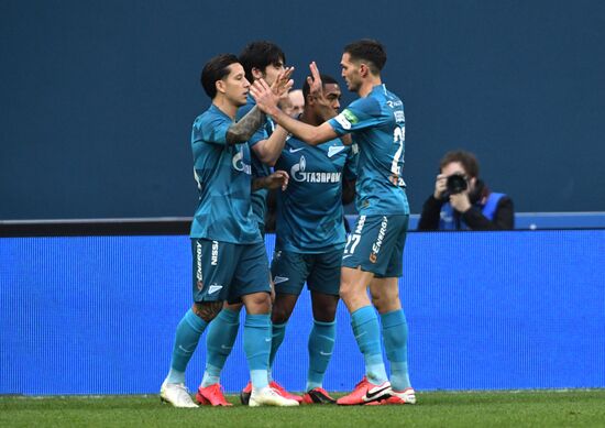 Футбол. РПЛ. Матч "Зенит" - "Урал"