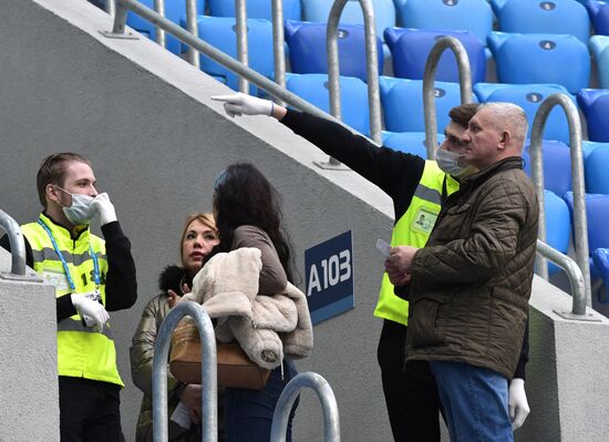 Футбол. РПЛ. Матч "Зенит" - "Урал"