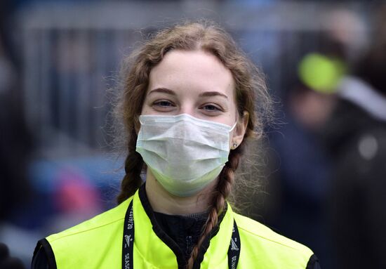 Футбол. РПЛ. Матч "Зенит" - "Урал"