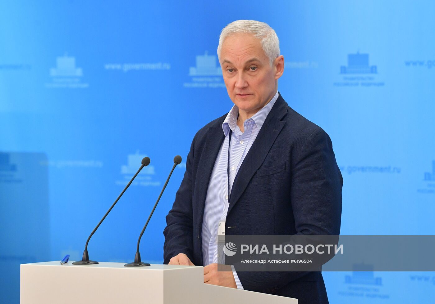 Премьер-министр РФ М. Мишустин провел стратегическую сессию координационного совета по борьбе с коронавирусной инфекцией