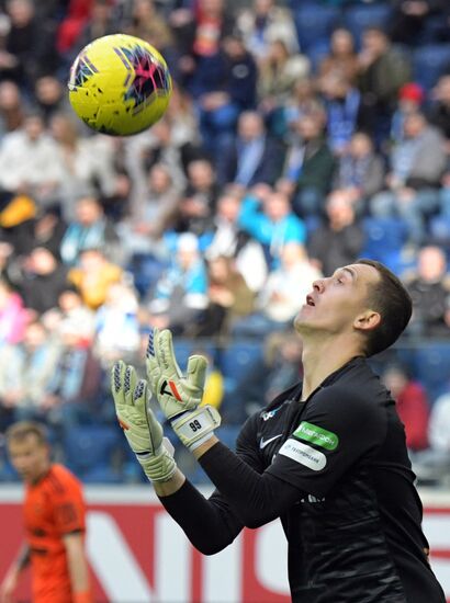 Футбол. РПЛ. Матч "Зенит" - "Урал"