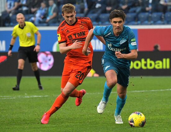 Футбол. РПЛ. Матч "Зенит" - "Урал"