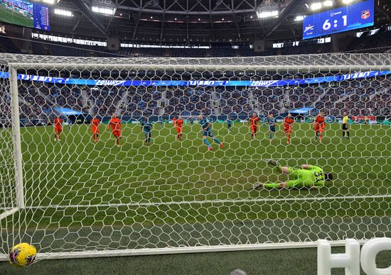 Футбол. РПЛ. Матч "Зенит" - "Урал"