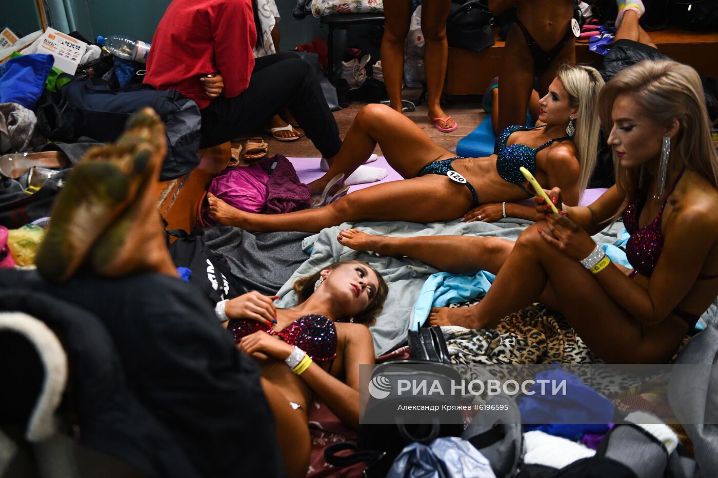 Чемпионат Новосибирской области по бодибилдингу