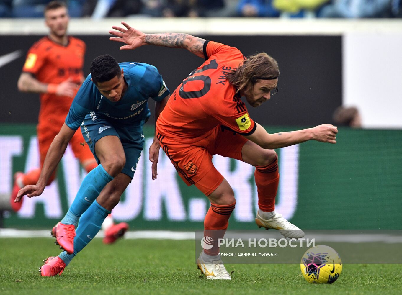 Футбол. РПЛ. Матч "Зенит" - "Урал"