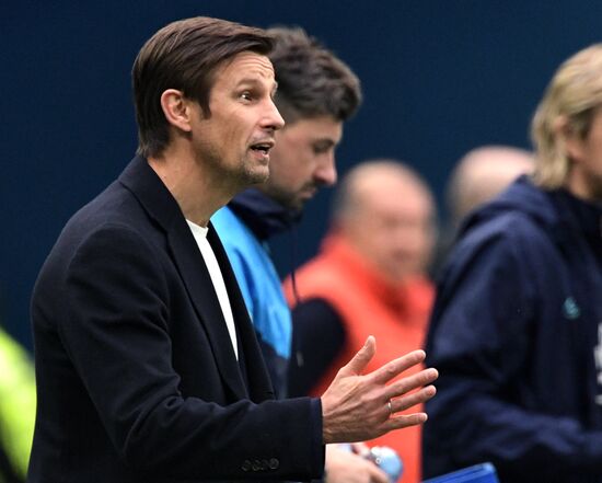 Футбол. РПЛ. Матч "Зенит" - "Урал"