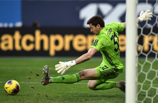 Футбол. РПЛ. Матч "Зенит" - "Урал"