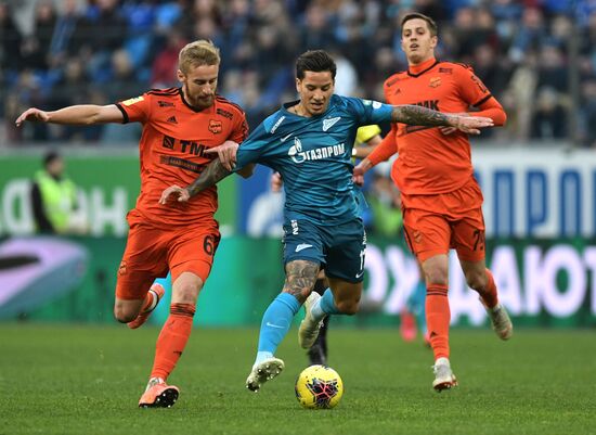 Футбол. РПЛ. Матч "Зенит" - "Урал"