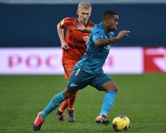 Футбол. РПЛ. Матч "Зенит" - "Урал"