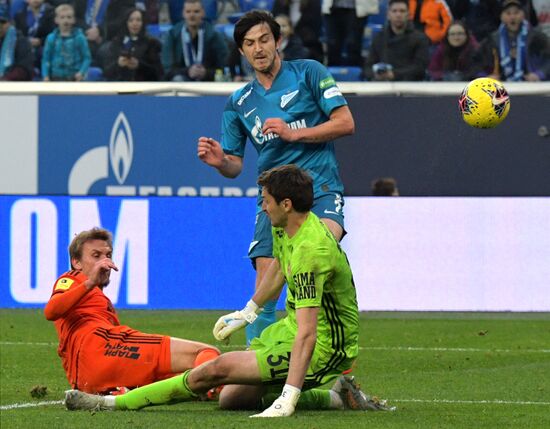 Футбол. РПЛ. Матч "Зенит" - "Урал"