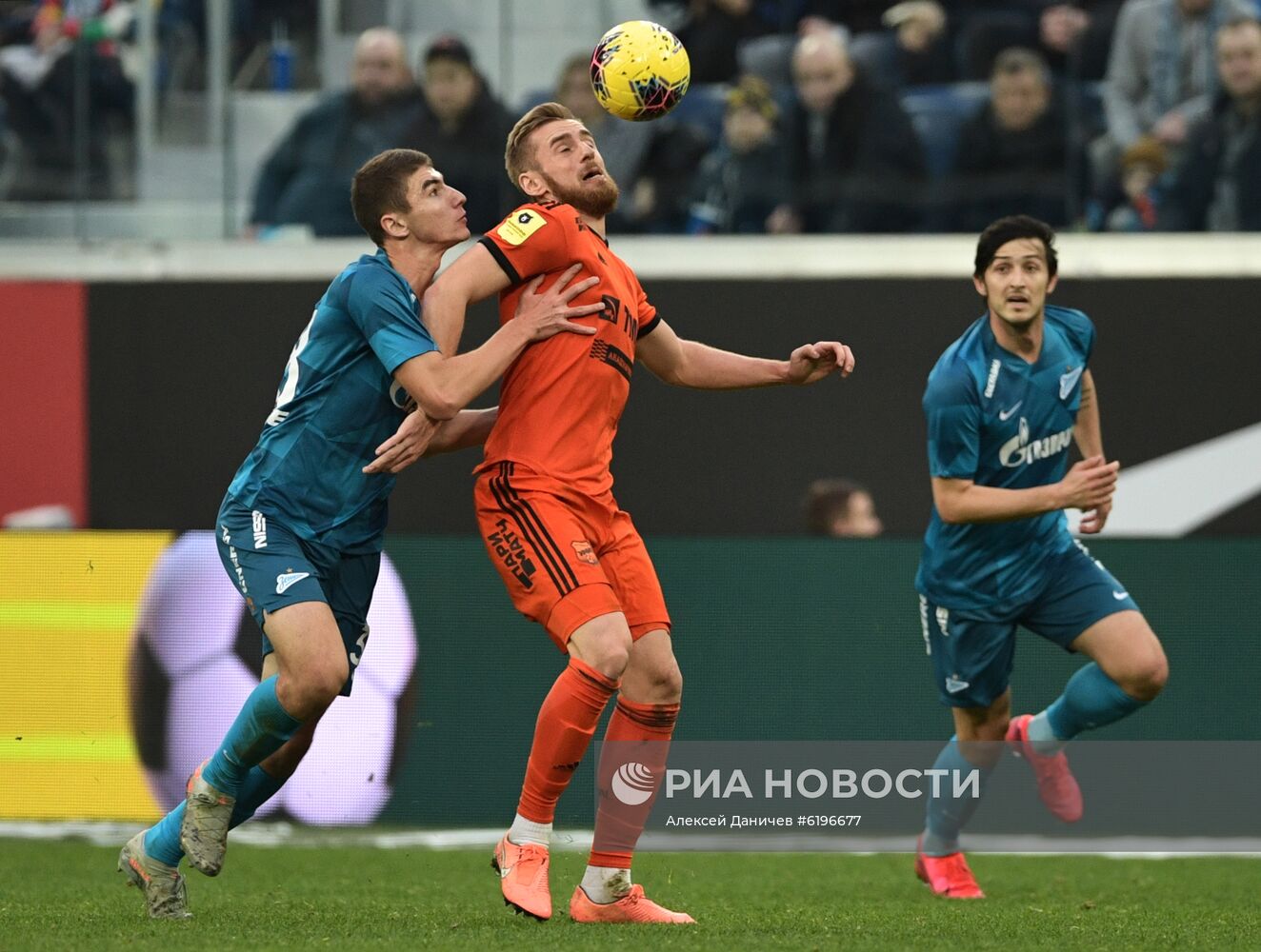 Футбол. РПЛ. Матч "Зенит" - "Урал"